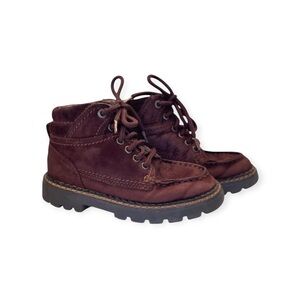 Bass Leather Ankle Boots